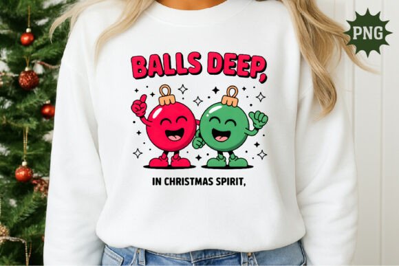 Balls Deep in Christmas Spirit Illustrations Review
