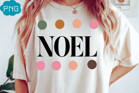Boho Christmas Noel Sublimation PNG Review
