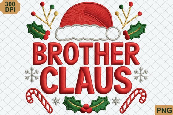 Brother Claus PNG: Elevating Holiday Illustrations