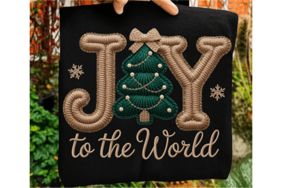 Christmas Tree Yarn Png: Joyful Illustrations