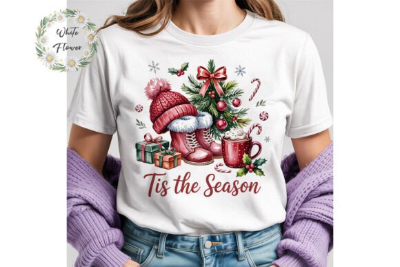 Cozy Christmas Illustrations Review