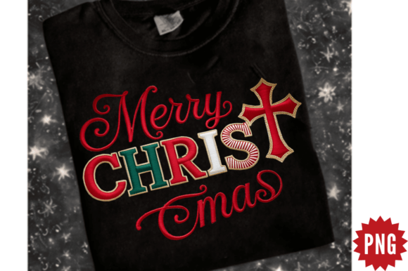 Faux Embroidery Merry Christmas PNG Desi: A Seller’s Review