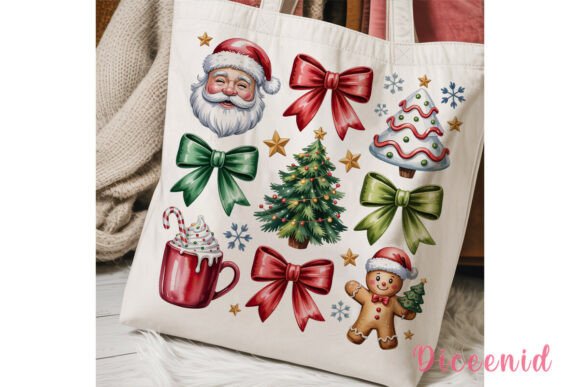 Festive Christmas Collection PNG Clipart & Illustrations Review