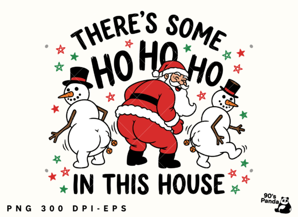 Funny Christmas Ho Ho Ho: Illustrations Review