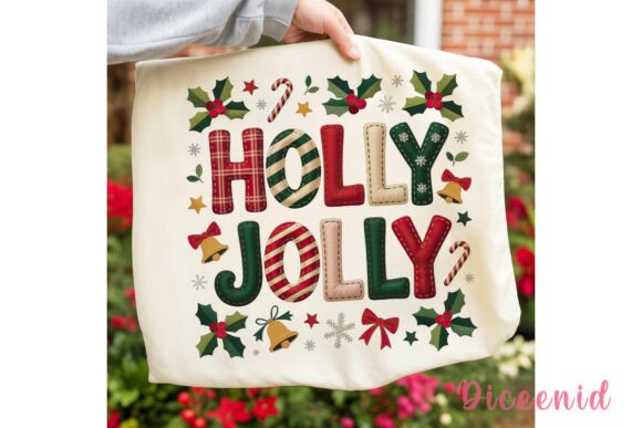 Holly Jolly Christmas Sublimation Design Review