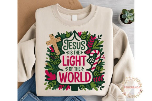 Jesus is the Light Christmas PNG Clipart Review