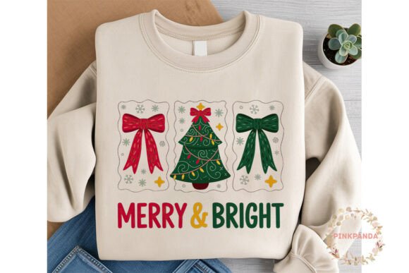 Merry Bright Christmas Clipart PNG: Designer Review