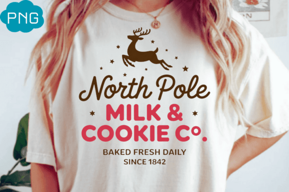 North Pole Milk & Cookie Co Illustrations Review
