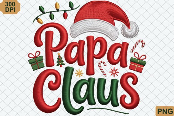Papa Claus, Christmas PNG: A Designer’s Review