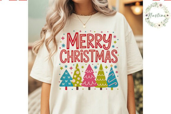 Pink Blue Green Christmas PNG Clipart: Illustrations Review