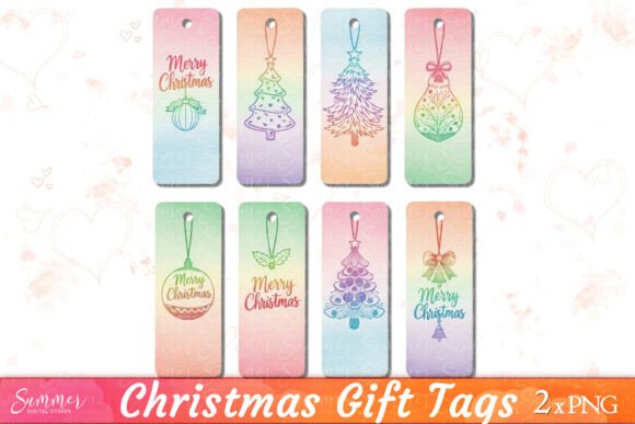 Review: Christmas Gift Tags Sticker Sheet Freebies