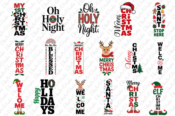 Review: Merry Christmas Porch Sign Bundle for Embroidery
