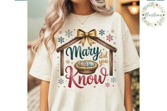Reviewing Mary Did You Know Christmas PNG Clipart for Illustrations