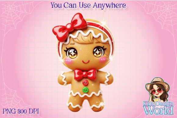 Reviewing the Christmas Cocoa Gingerbread Man PNG for Stitching