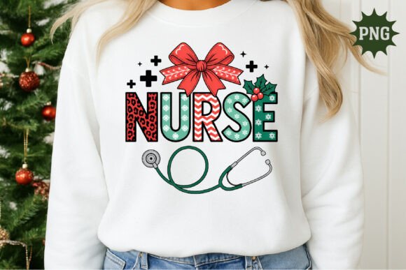 Reviewing the Christmas Nurse PNG for Holiday Stitching