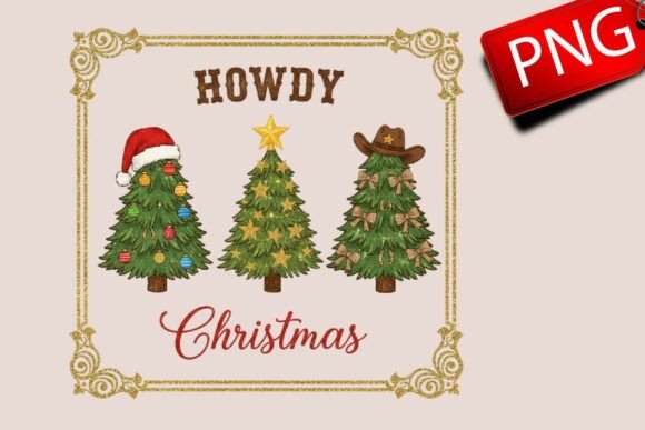 Reviewing the Howdy Christmas Sublimation Png for Stitchers