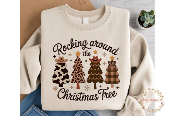 Rustic Cowboy Christmas Tree PNG Clipart Review