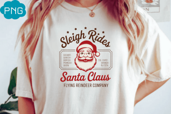 Vintage Santa Sign PNG: Holiday Illustrations